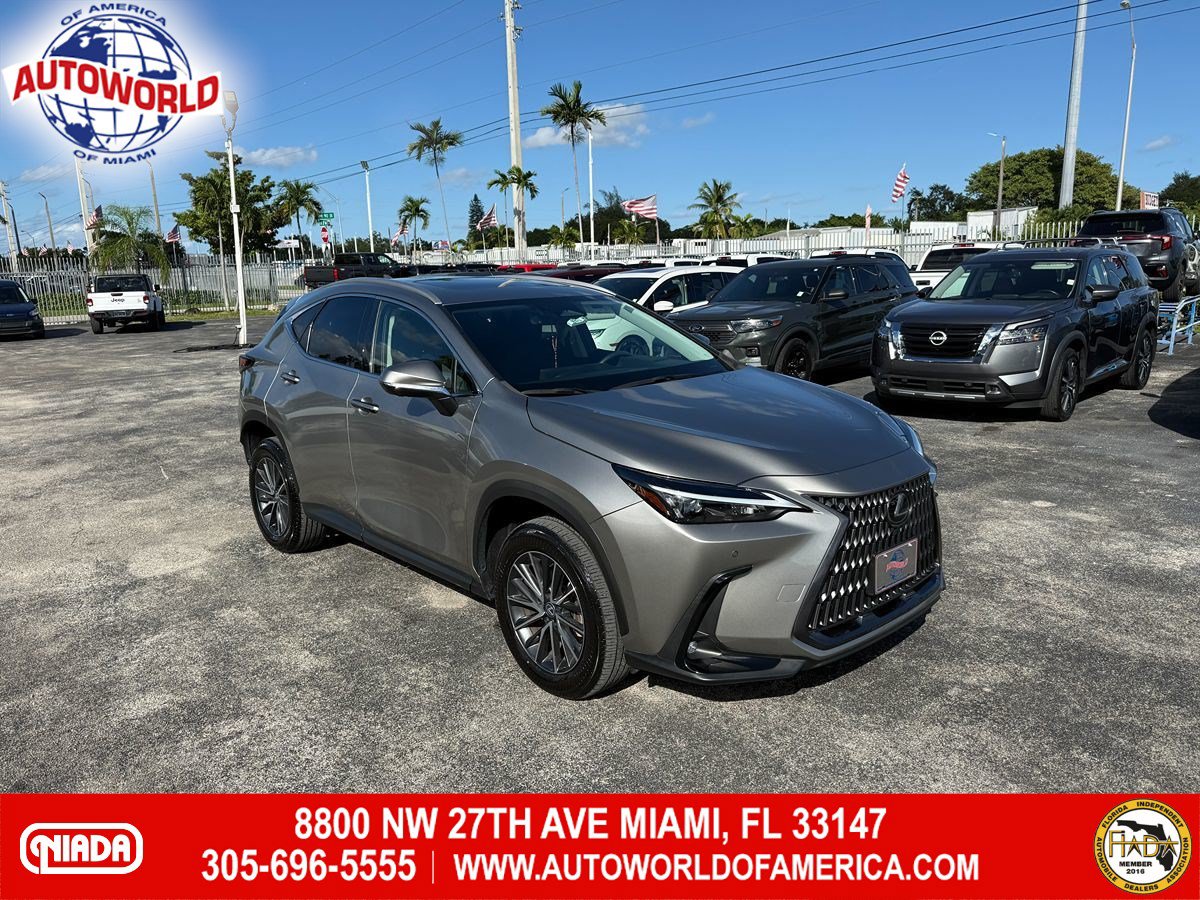 Used 2024 Lexus NX 350h AWD w/ Vision Package