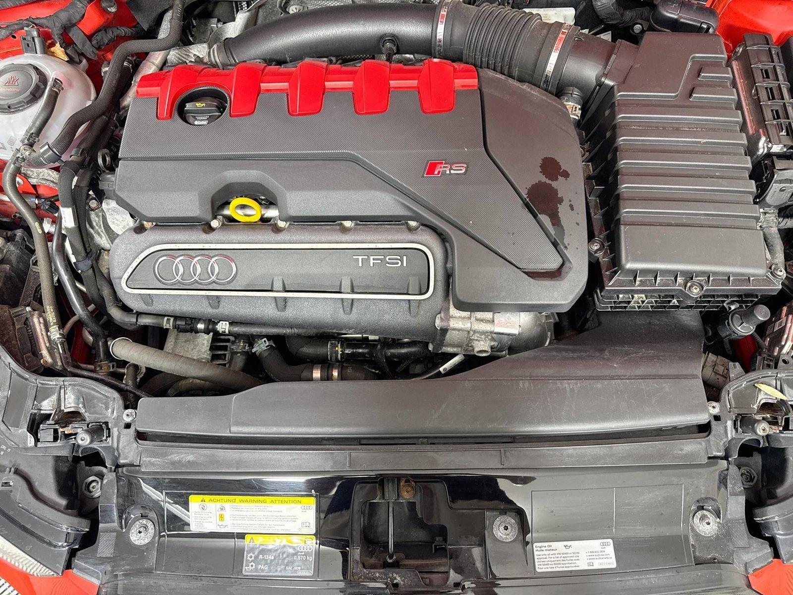 Used 2018 Audi RS 3 AWD/4WD image 30