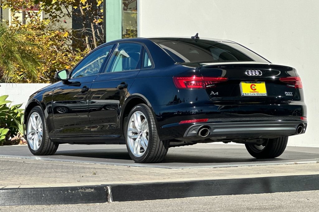 Used 2017 Audi A4 2.0T Premium w/ Convenience Package AWD/4WD image 5