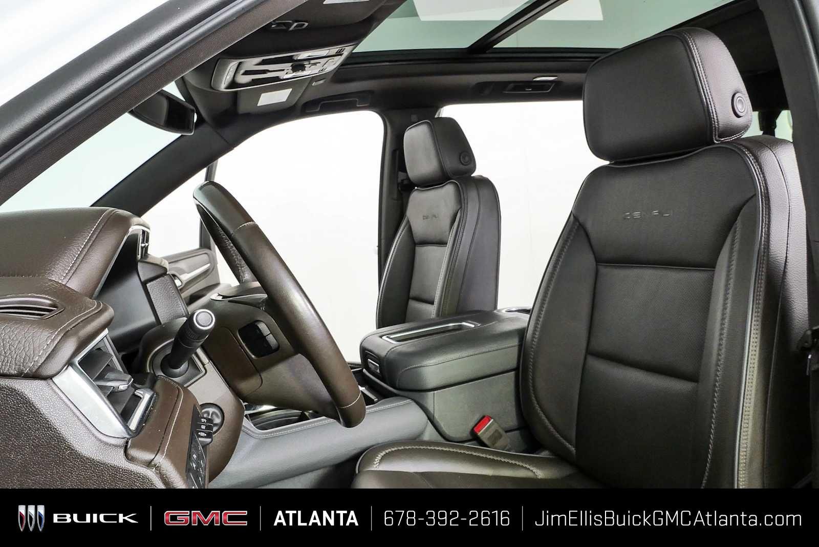 Certified 2022 GMC Yukon XL Denali w/ Max Trailering Package AWD/4WD image 5