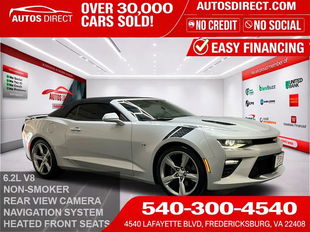Used 2016 Chevrolet Camaro SS