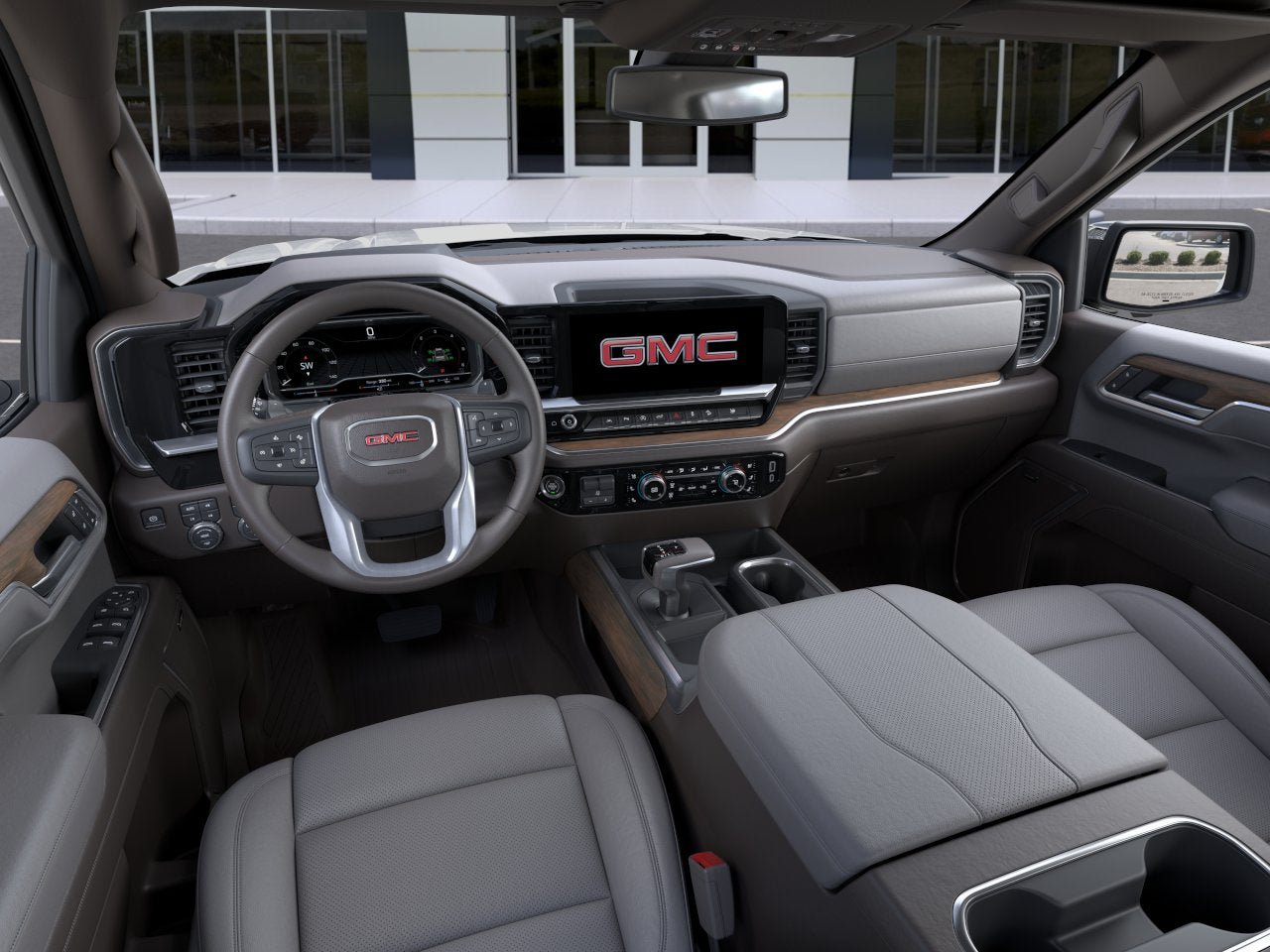 New 2026 GMC Sierra 1500 SLT w/ SLT Premium Plus Package AWD/4WD image 15