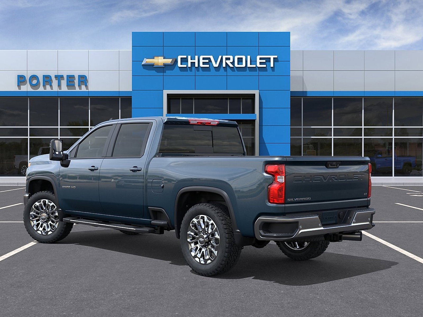 New 2026 Chevrolet Silverado 2500 LT w/ All Star Edition AWD/4WD image 3