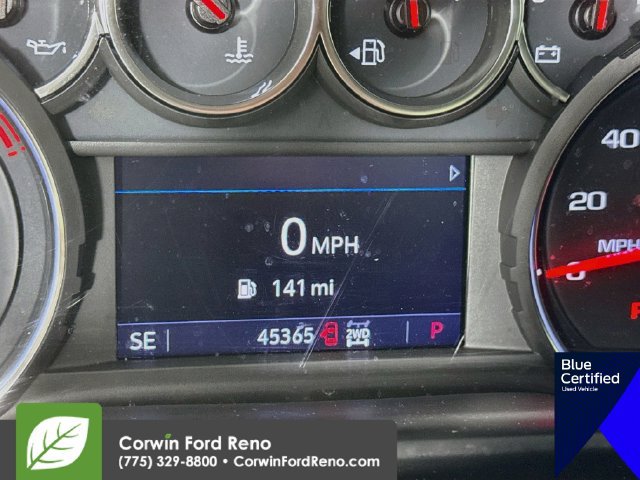 Used 2021 Chevrolet Silverado 1500 Custom Trail Boss w/ Safety Confidence Package AWD/4WD image 16