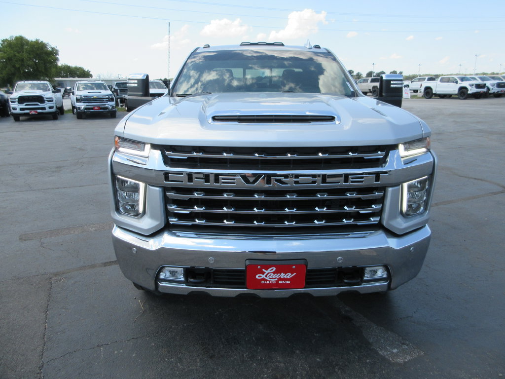 Certified 2022 Chevrolet Silverado 2500 LTZ w/ LTZ Plus Package AWD/4WD image 13