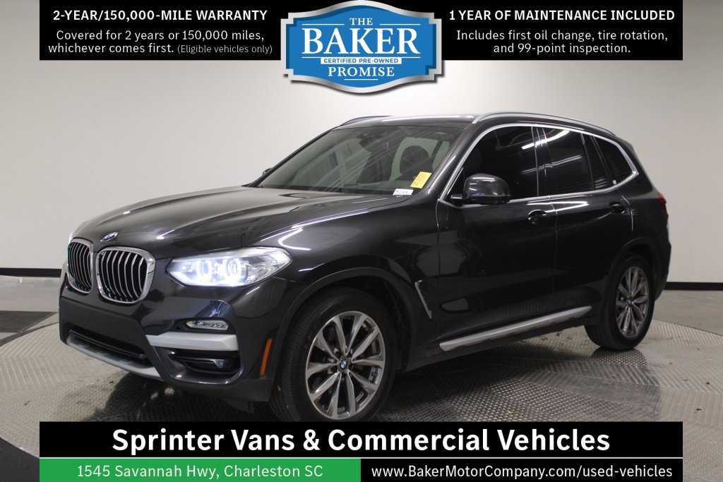 Used 2019 BMW X3 sDrive30i
