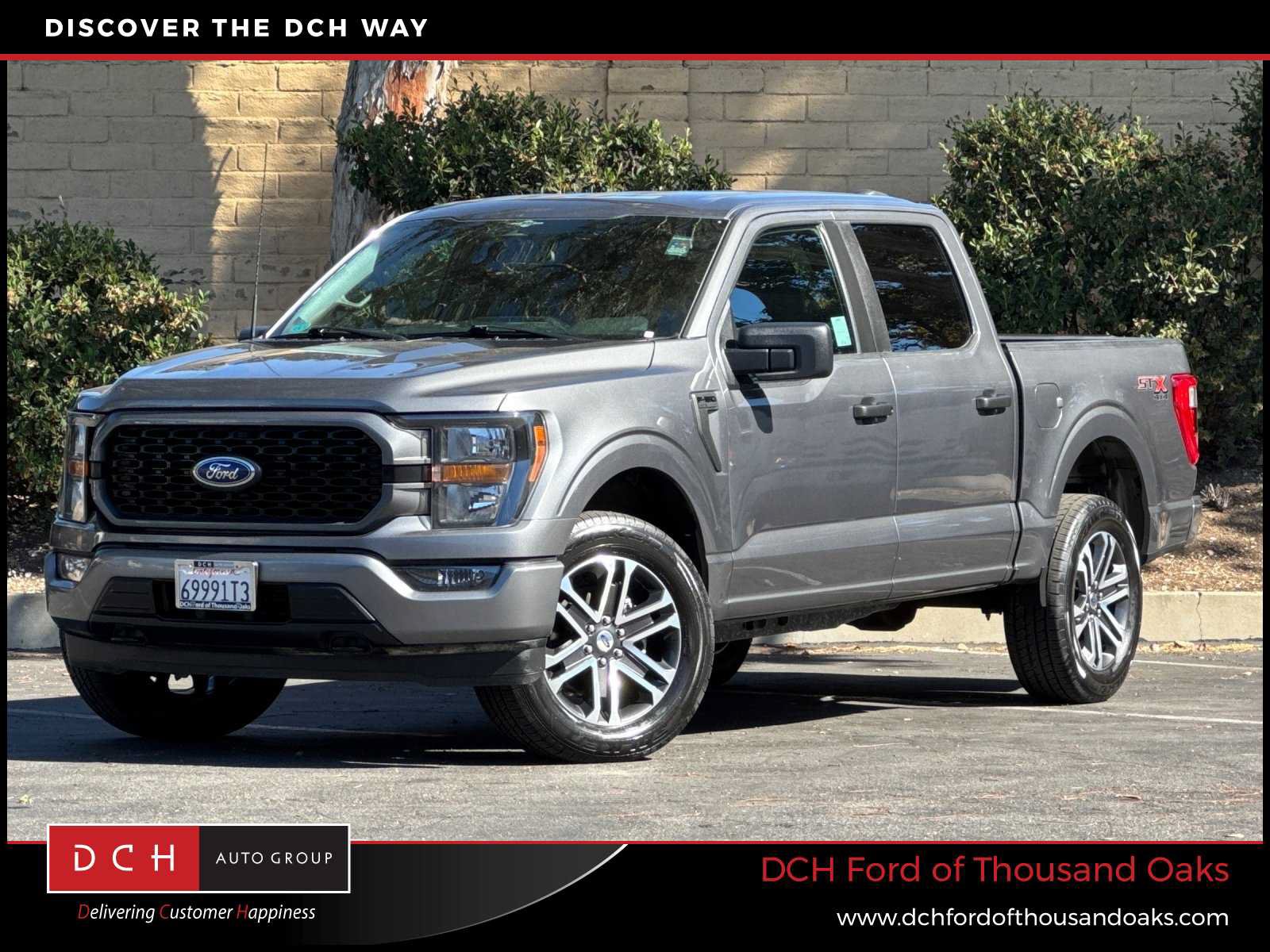 Certified 2023 Ford F150 XL w/ STX Appearance Package AWD/4WD image 1