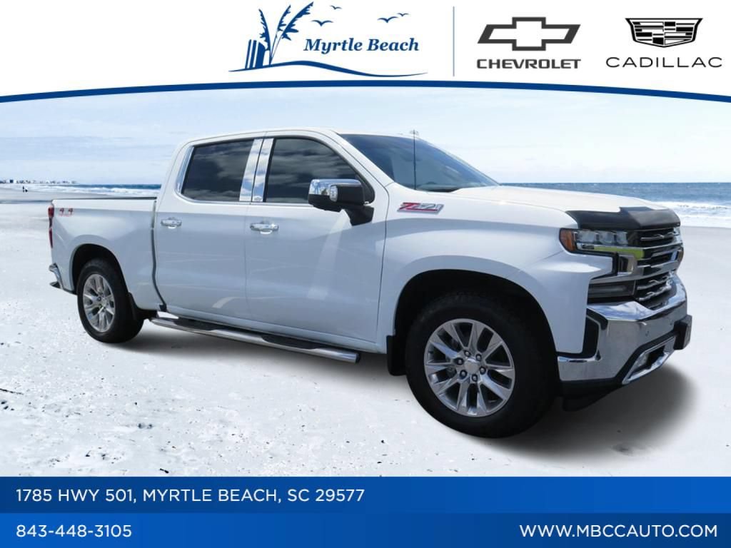Used 2019 Chevrolet Silverado 1500 LTZ AWD/4WD image 1