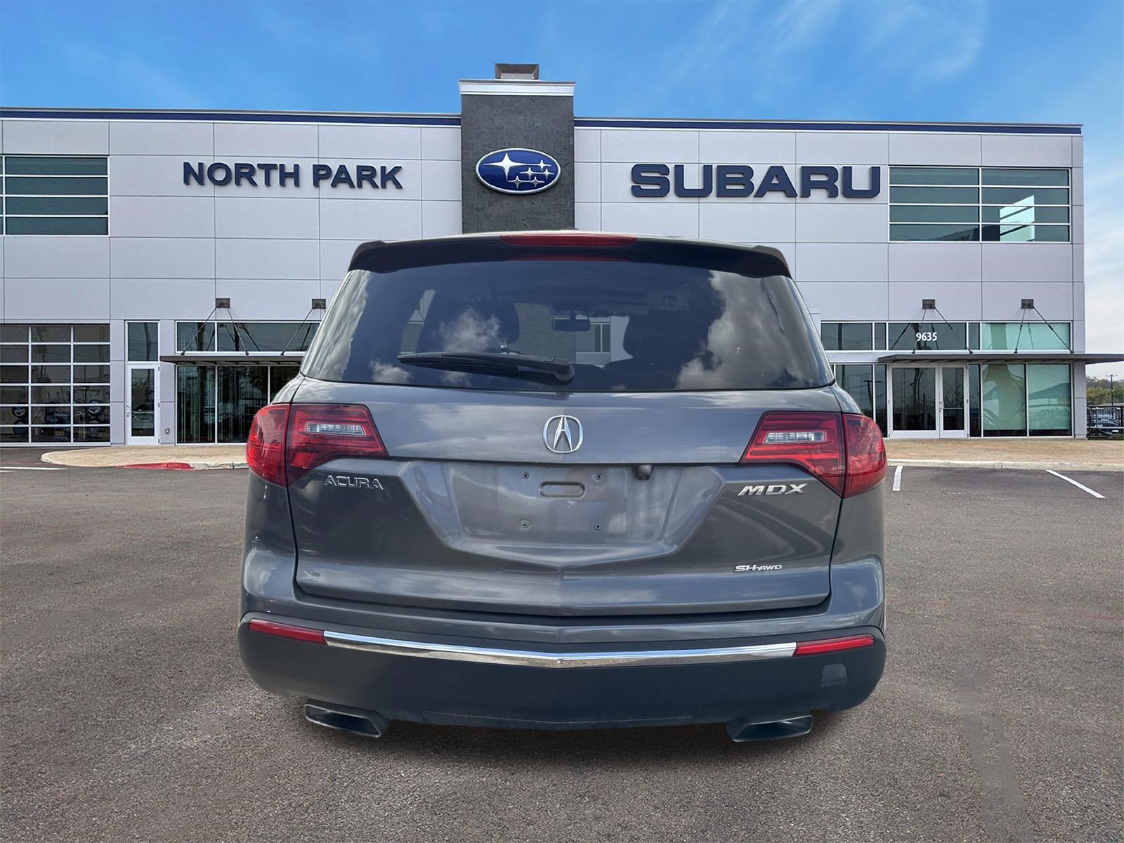 Used 2010 Acura MDX AWD/4WD image 4