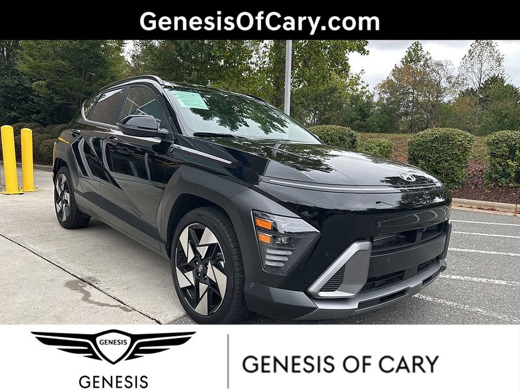 Used 2025 Hyundai Kona Limited