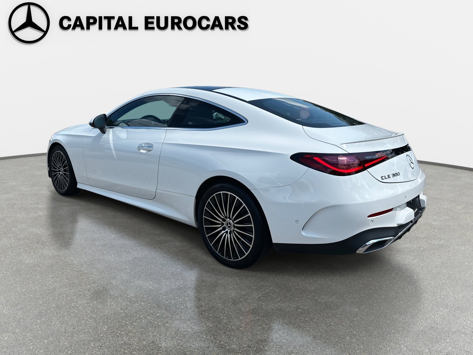 Used 2024 Mercedes-Benz CLE 300 4MATIC Coupe image 3