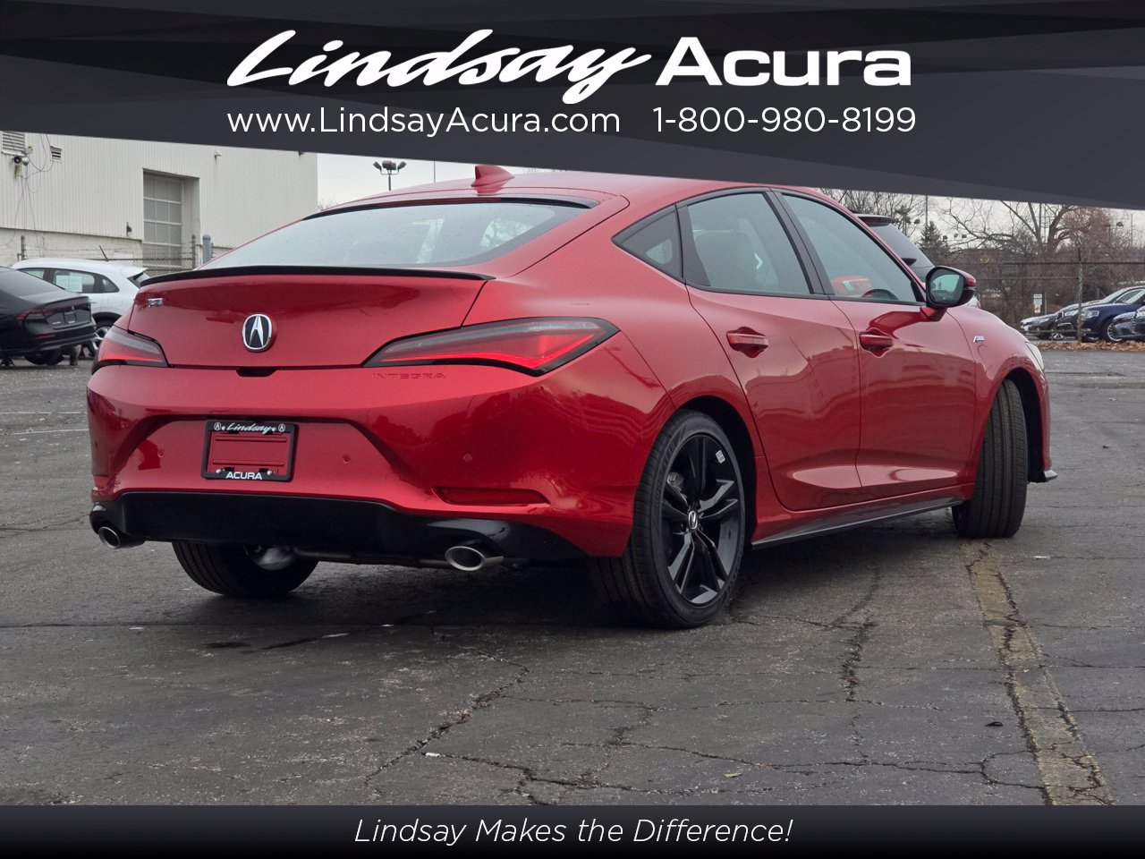 New 2026 Acura Integra A-Spec w/ Technology Package FWD image 4