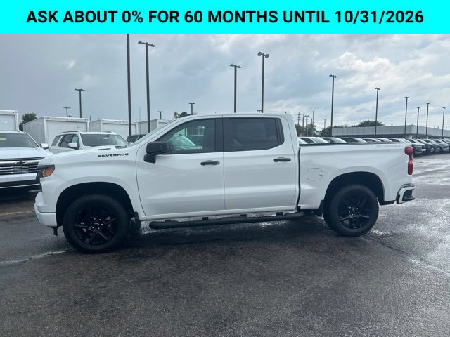 New 2026 Chevrolet Silverado 1500 Custom AWD/4WD image 6