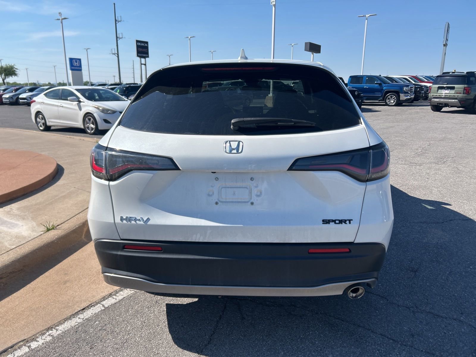 Used 2024 Honda HR-V Sport image 6