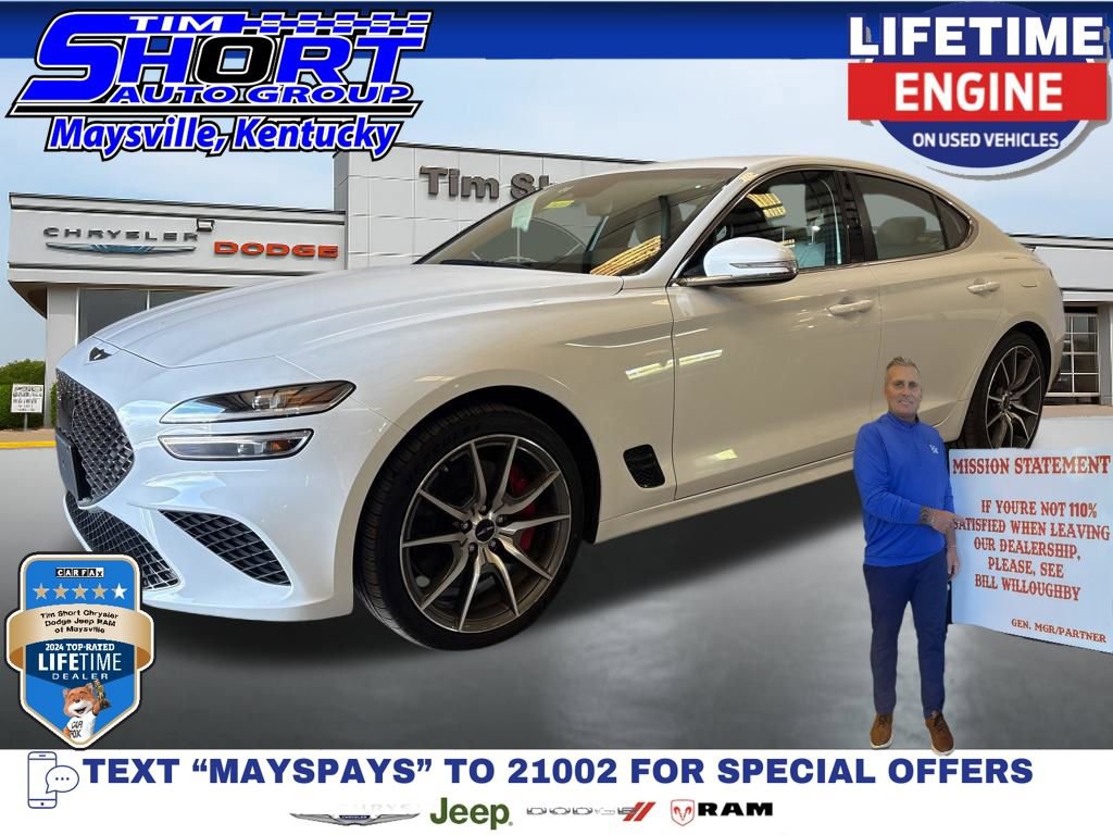 Used 2025 Genesis G70 2.5T image 1