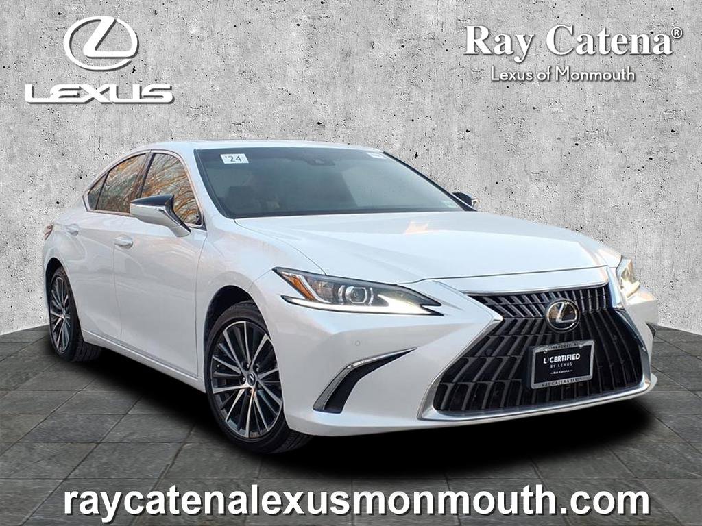 Certified 2024 Lexus ES 350 w/ Premium Package