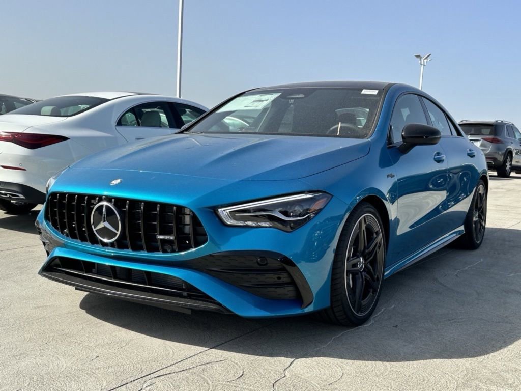 New 2025 Mercedes-Benz CLA 35 AMG 4MATIC image 8