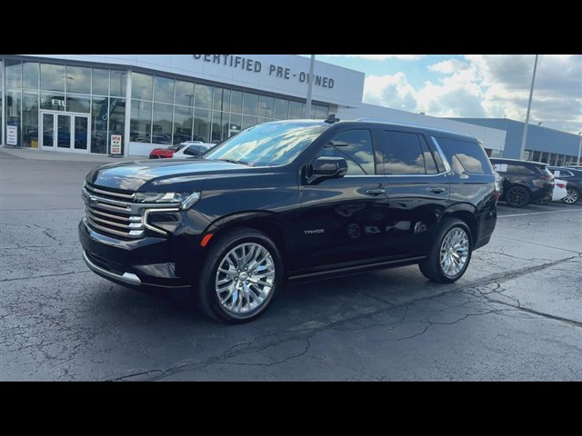 Certified 2023 Chevrolet Tahoe High Country AWD/4WD image 4
