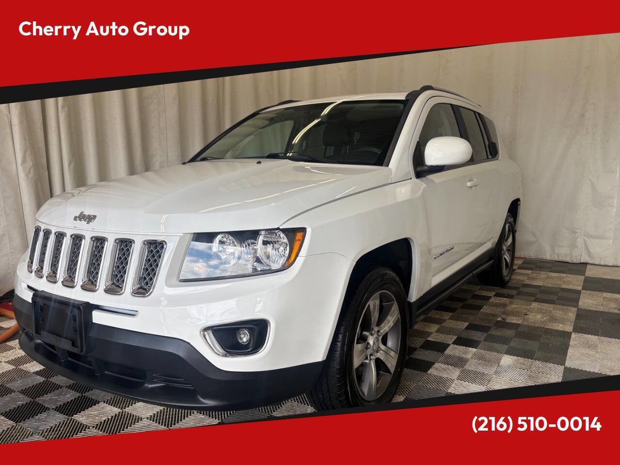 Used 2017 Jeep Compass High Altitude