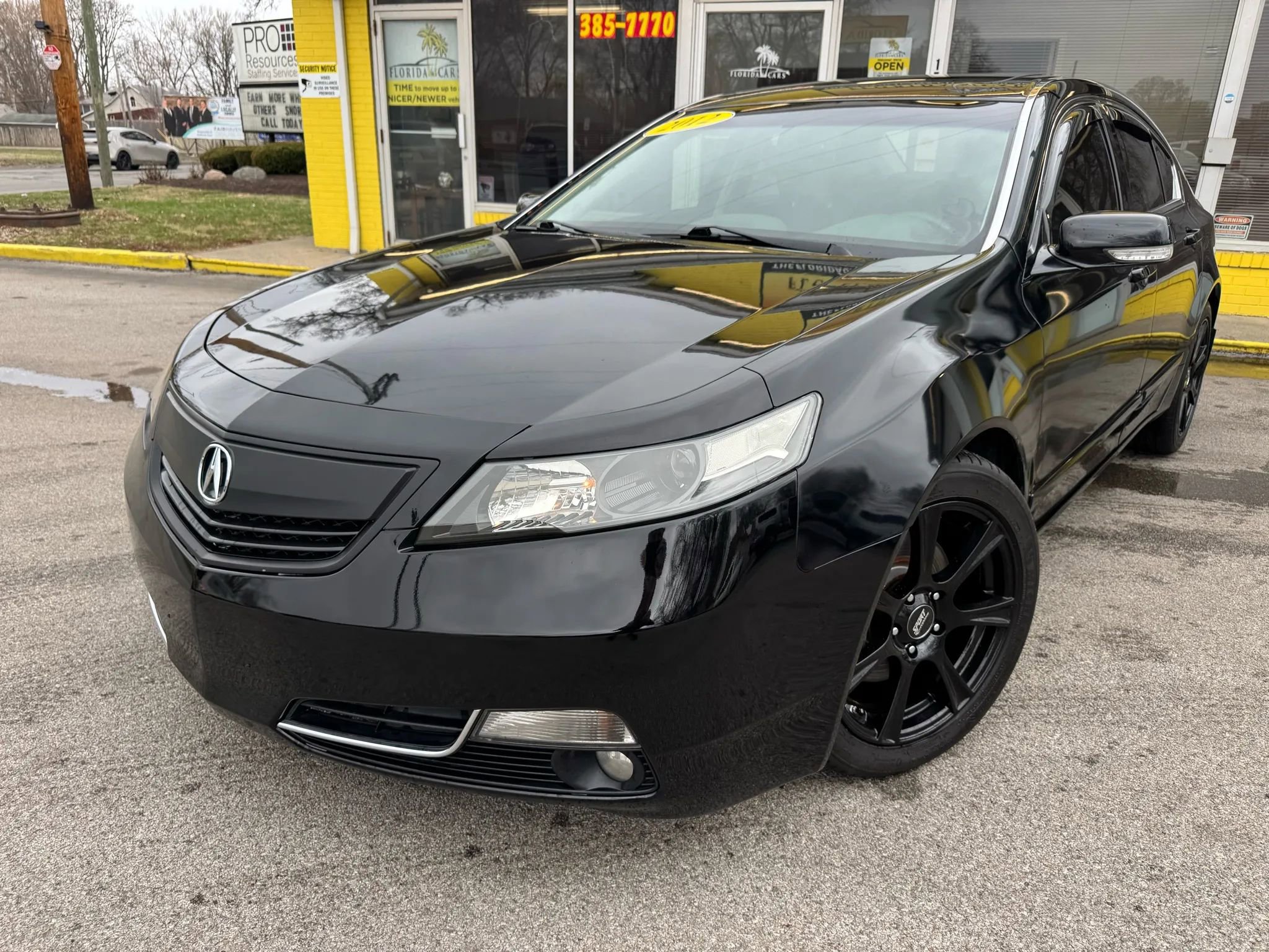 Used 2012 Acura TL w/ Technology Package image 2