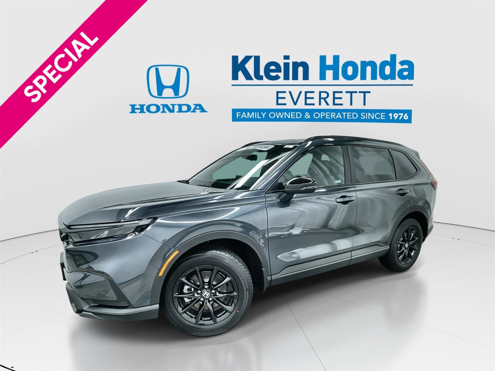 New 2026 Honda CR-V Sport