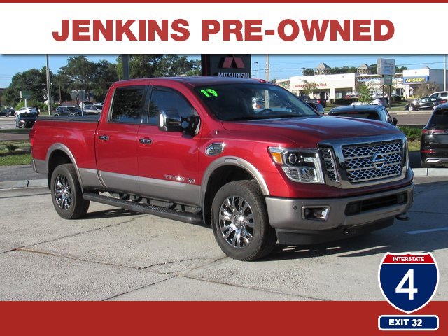Used 2019 Nissan Titan Platinum Reserve w/ Platinum Utility Package