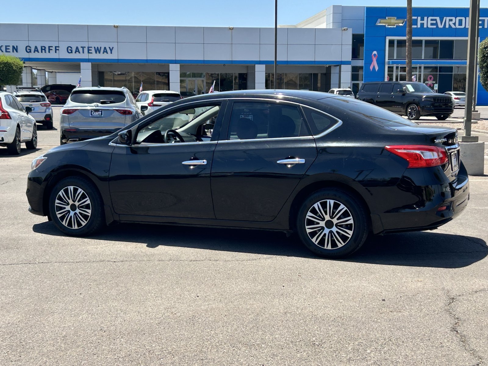Used 2019 Nissan Sentra S FWD image 3