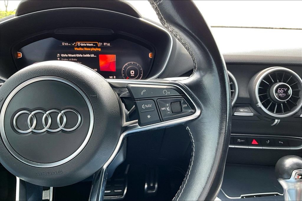 Used 2016 Audi TTS 2.0T Coupe AWD/4WD image 19