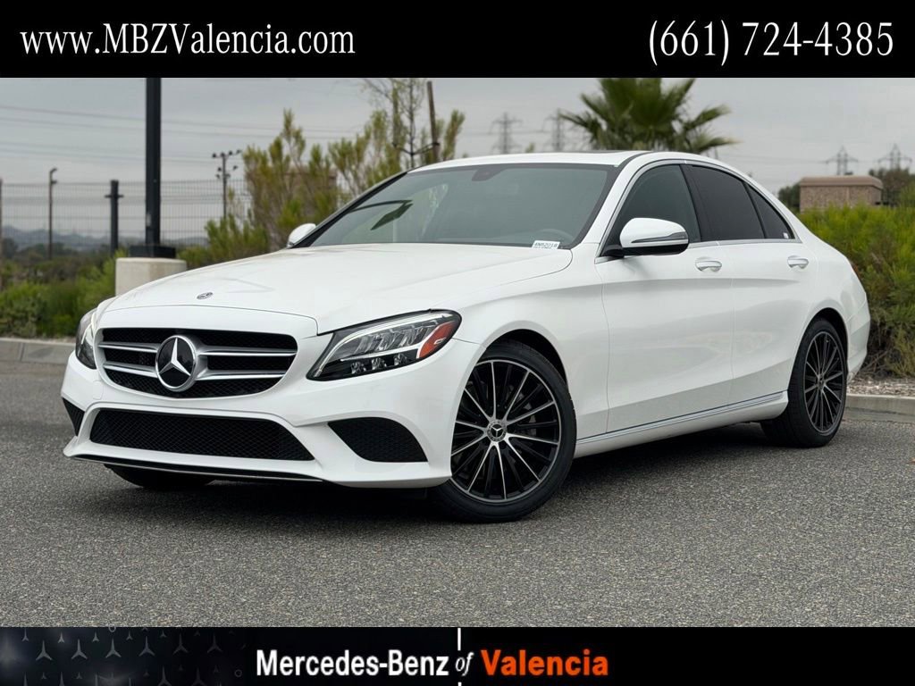 Used 2021 Mercedes-Benz C 300 Sedan