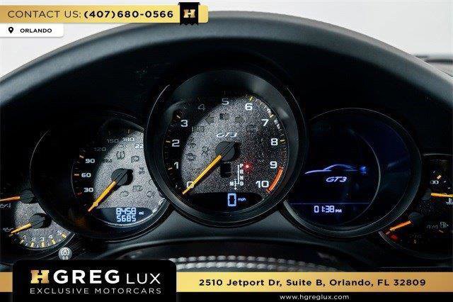 Used 2018 Porsche 911 GT3 image 38