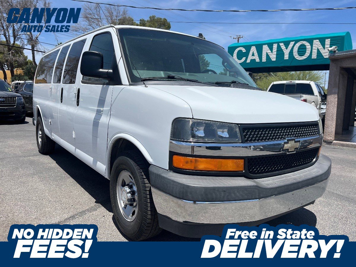 Used 2017 Chevrolet Express 3500 LT w/ LT Preferred Equipment Group