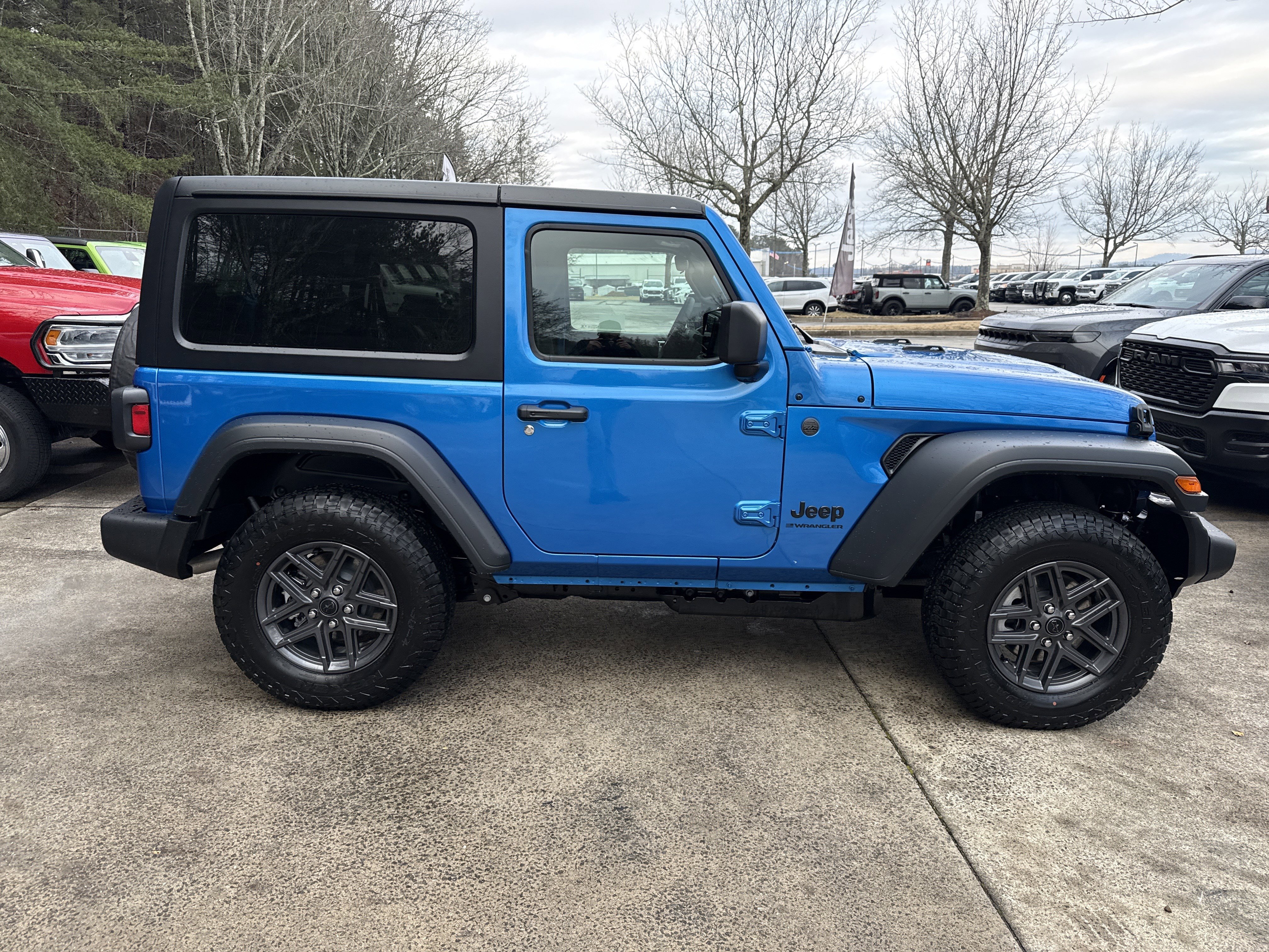 New 2026 Jeep Wrangler Sport AWD/4WD image 8