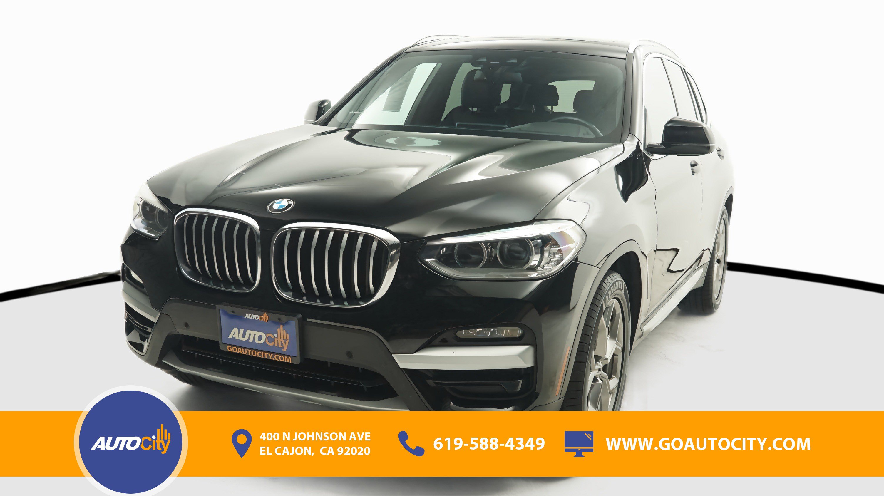 Used 2020 BMW X3 sDrive30i w/ Premium Package RWD image 1
