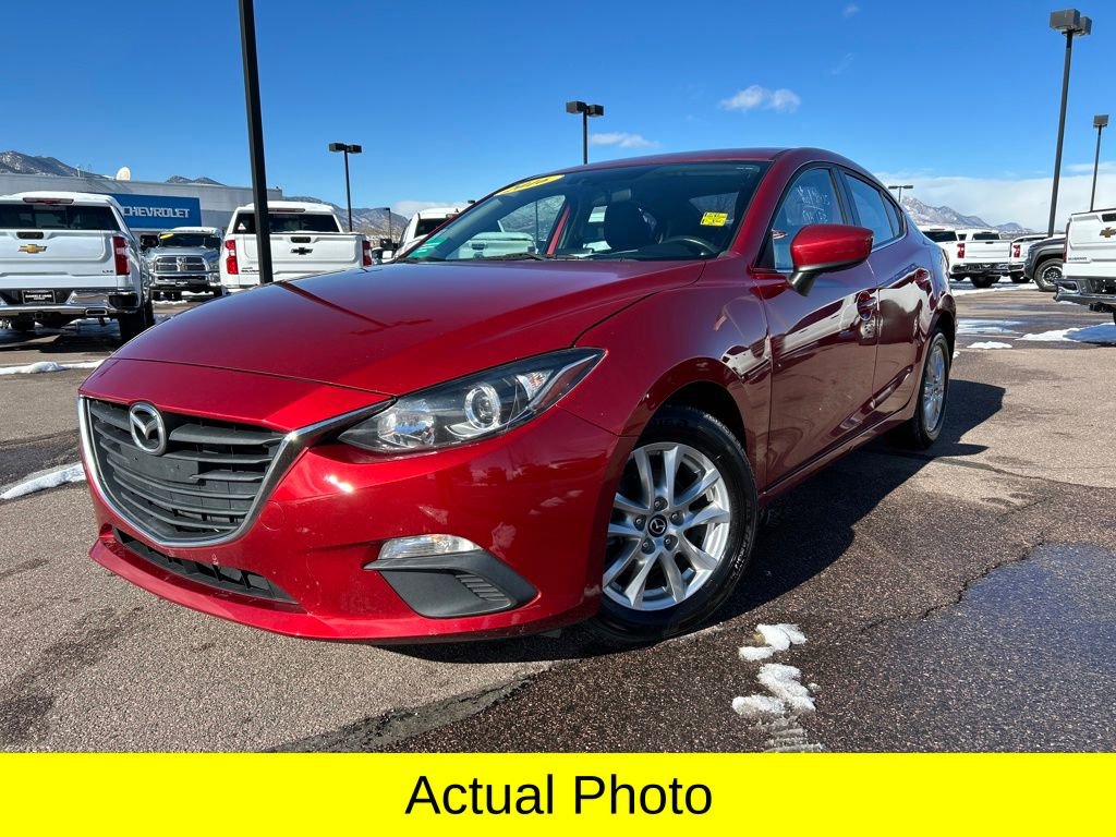 Used 2016 MAZDA MAZDA3 i Sport w/ Preferred Equipment Package