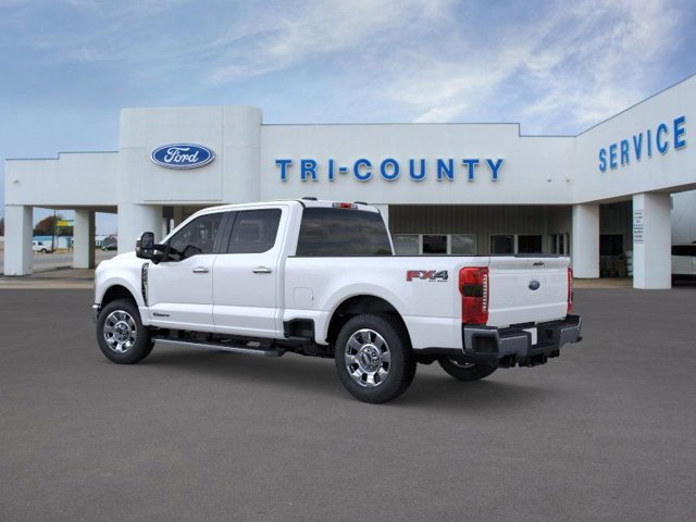 New 2026 Ford F250 Lariat w/ Chrome Package image 4