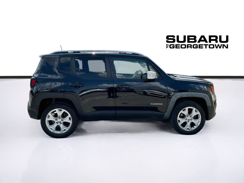 Used 2018 Jeep Renegade Limited w/ UConnect 8.4 Nav Group AWD/4WD image 8