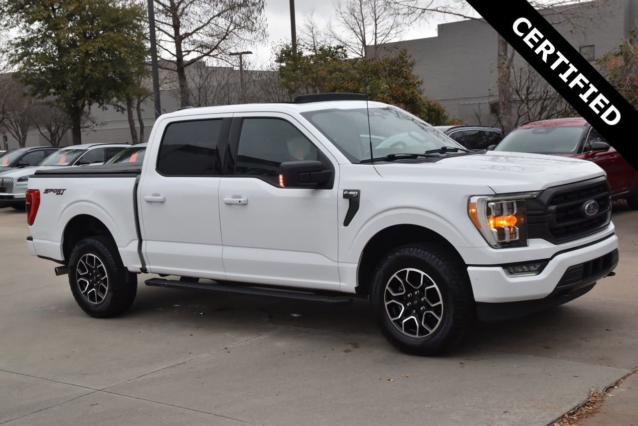 Certified 2023 Ford F150 XLT w/ Equipment Group 302A High image 5