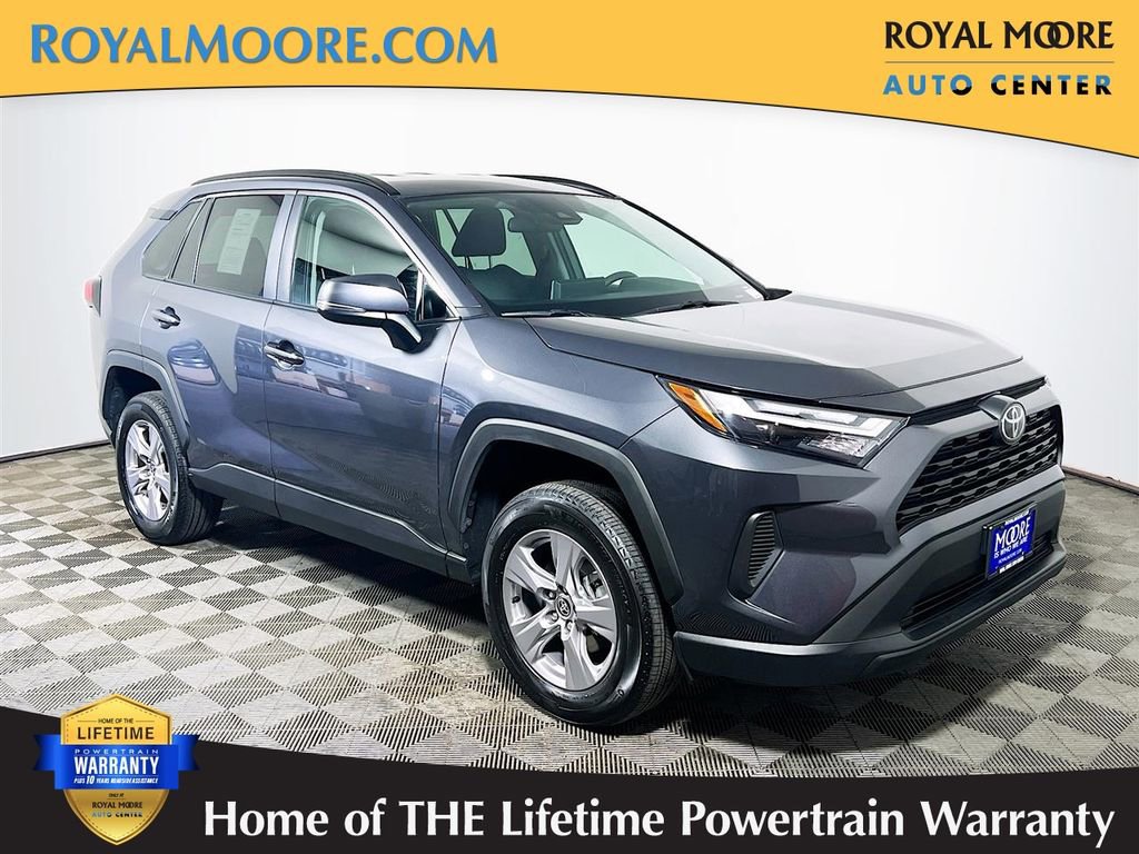 Certified 2025 Toyota RAV4 XLE