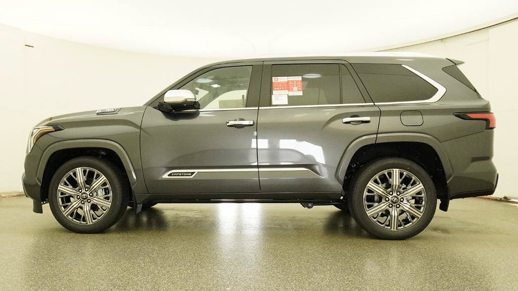 New 2026 Toyota Sequoia Capstone AWD/4WD image 22