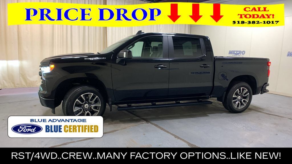 Used 2024 Chevrolet Silverado 1500 RST w/ Convenience Package II AWD/4WD image 6