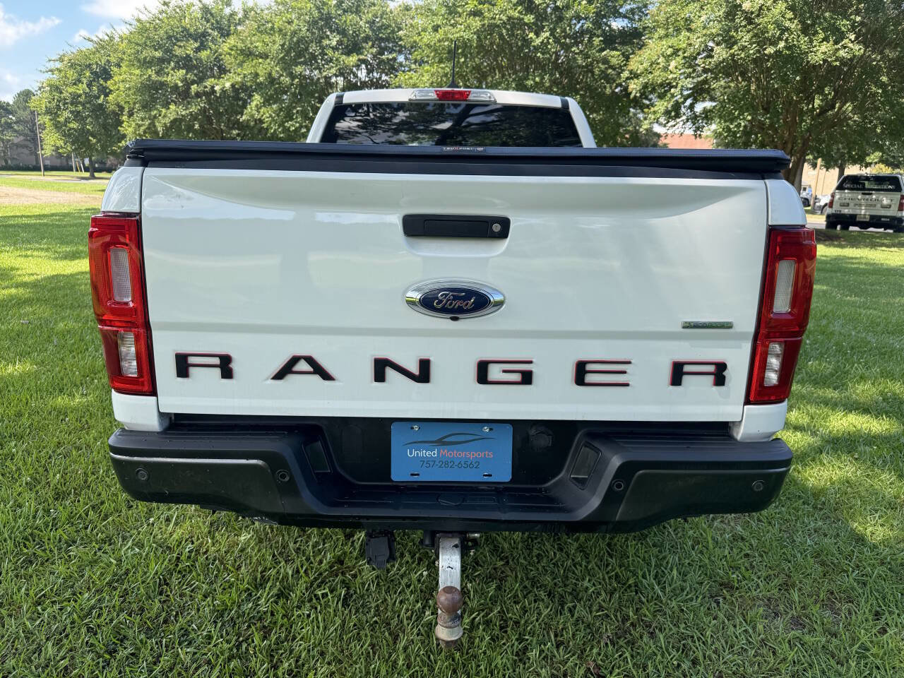 Used 2020 Ford Ranger XLT w/ Equipment Group 301A Mid image 9