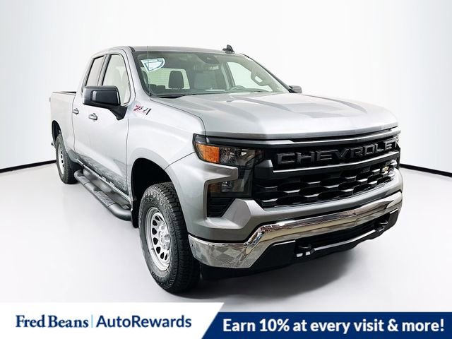 New 2026 Chevrolet Silverado 1500 W/T w/ WT Value Package