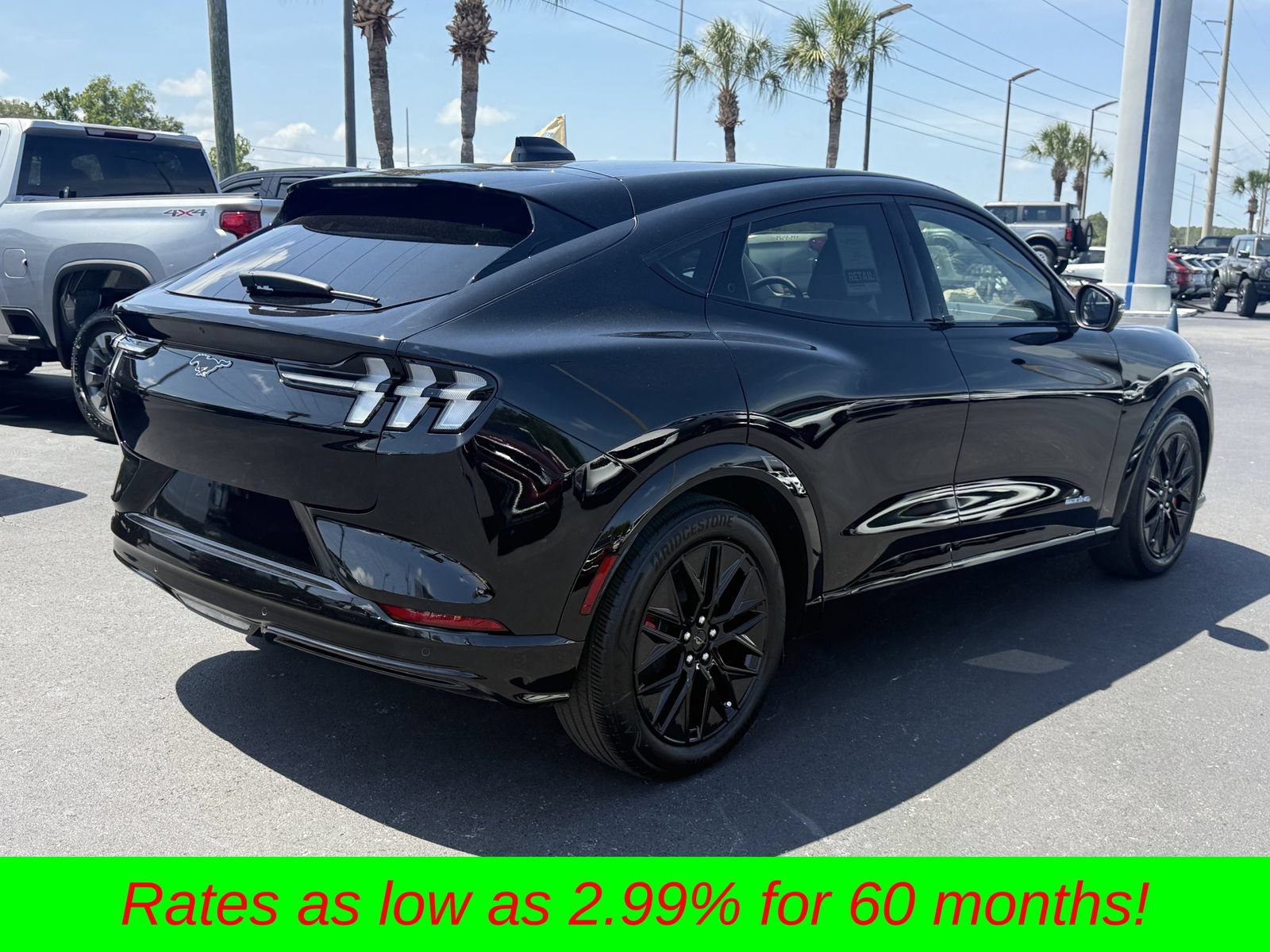 Certified 2025 Ford Mustang Mach-E Premium w/ Sport Appearance Package AWD/4WD image 5