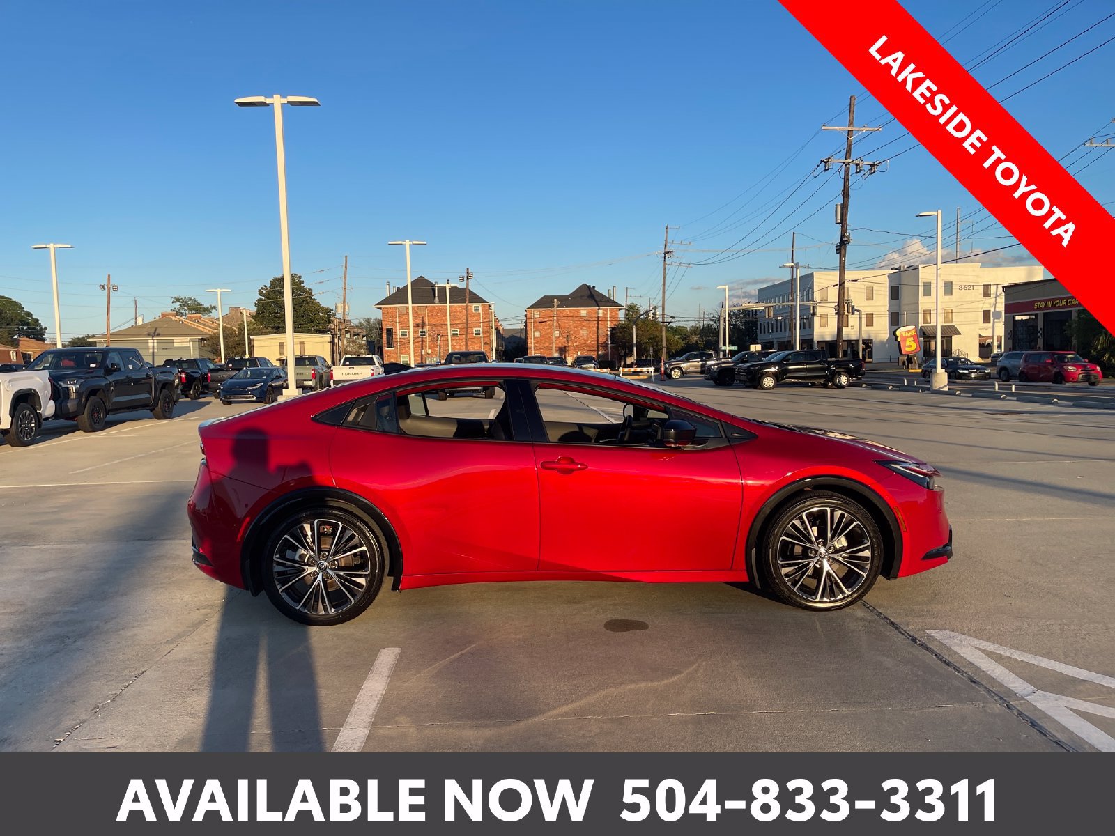 Certified 2026 Toyota Prius Limited w/ Limited Premium Package FWD image 7