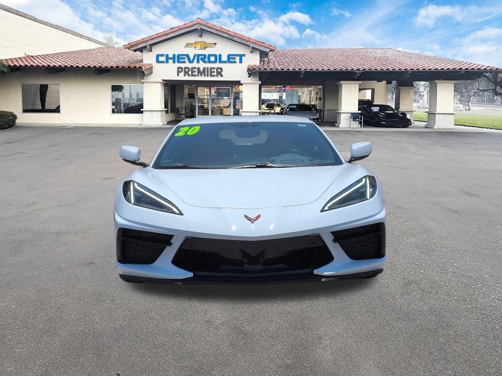 Used 2020 Chevrolet Corvette Stingray Preferred Cpe w/ 2LT Preferred Equipment Group RWD image 3
