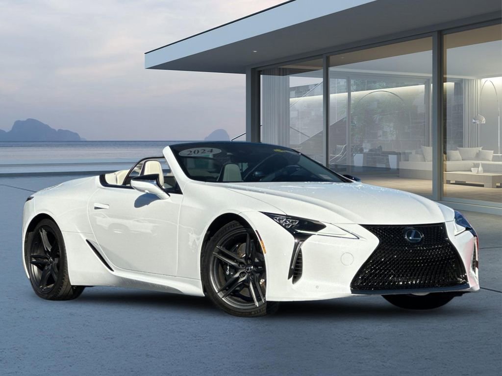 Used 2024 Lexus LC 500 Convertible