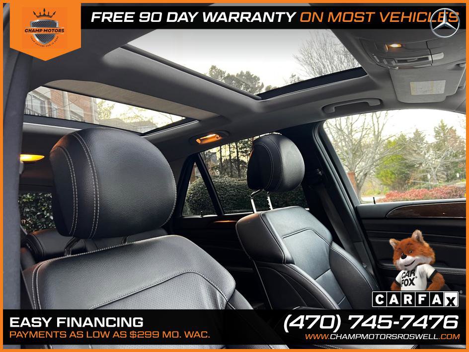 Used 2013 Mercedes-Benz ML 350 4MATIC w/ Premium 1 Pkg image 36