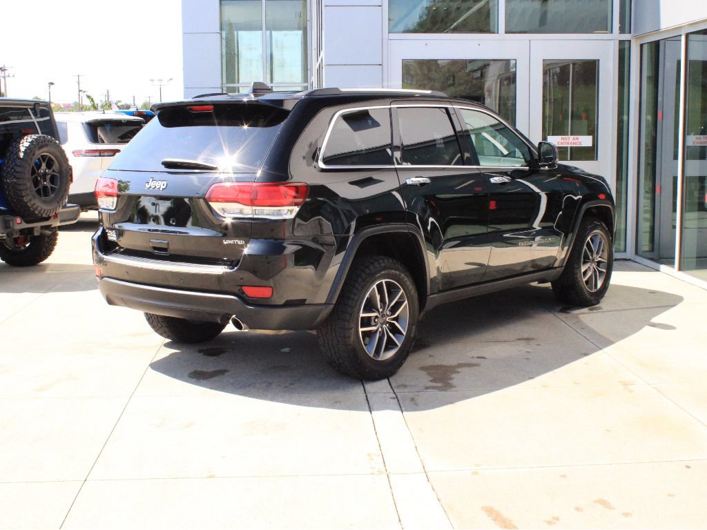 Used 2021 Jeep Grand Cherokee Limited w/ Luxury Group II AWD/4WD image 6