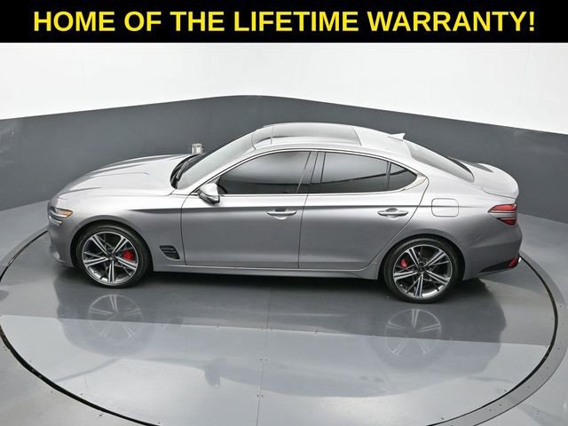 Used 2024 Genesis G70 3.3T Advanced w/ Sport Prestige Package image 64