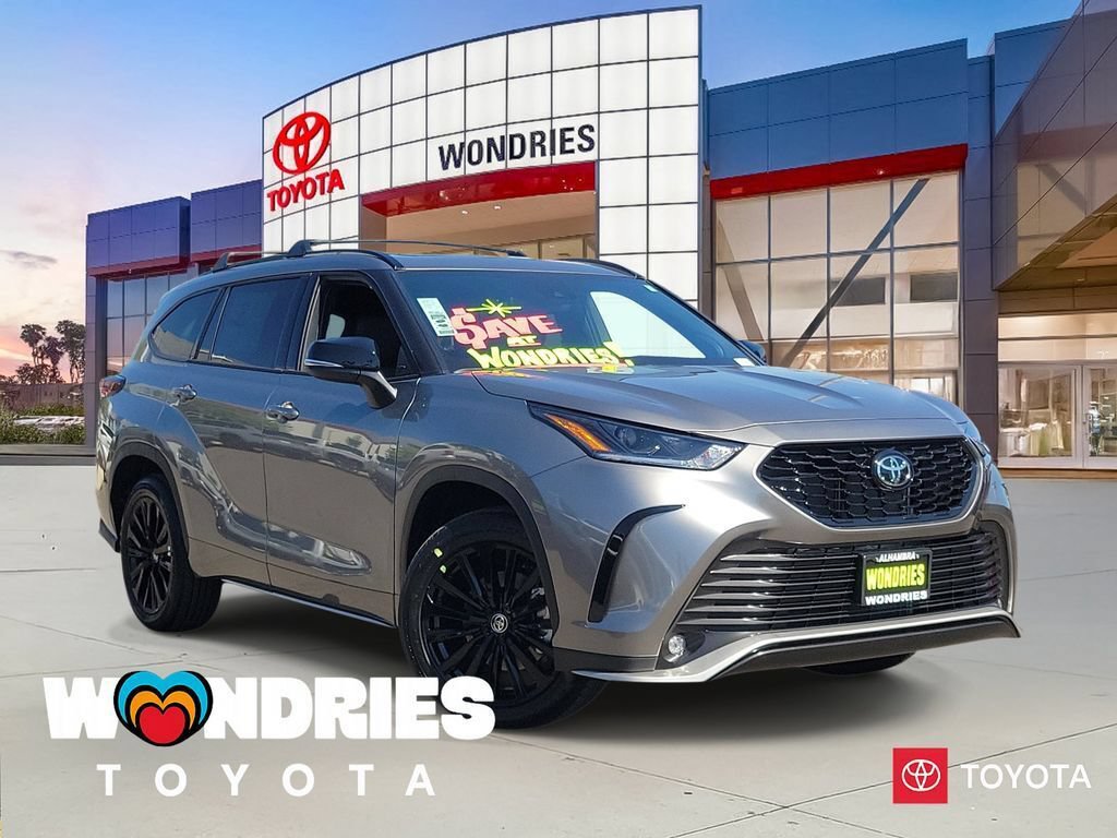 New 2026 Toyota Highlander XSE AWD/4WD 360° Tour